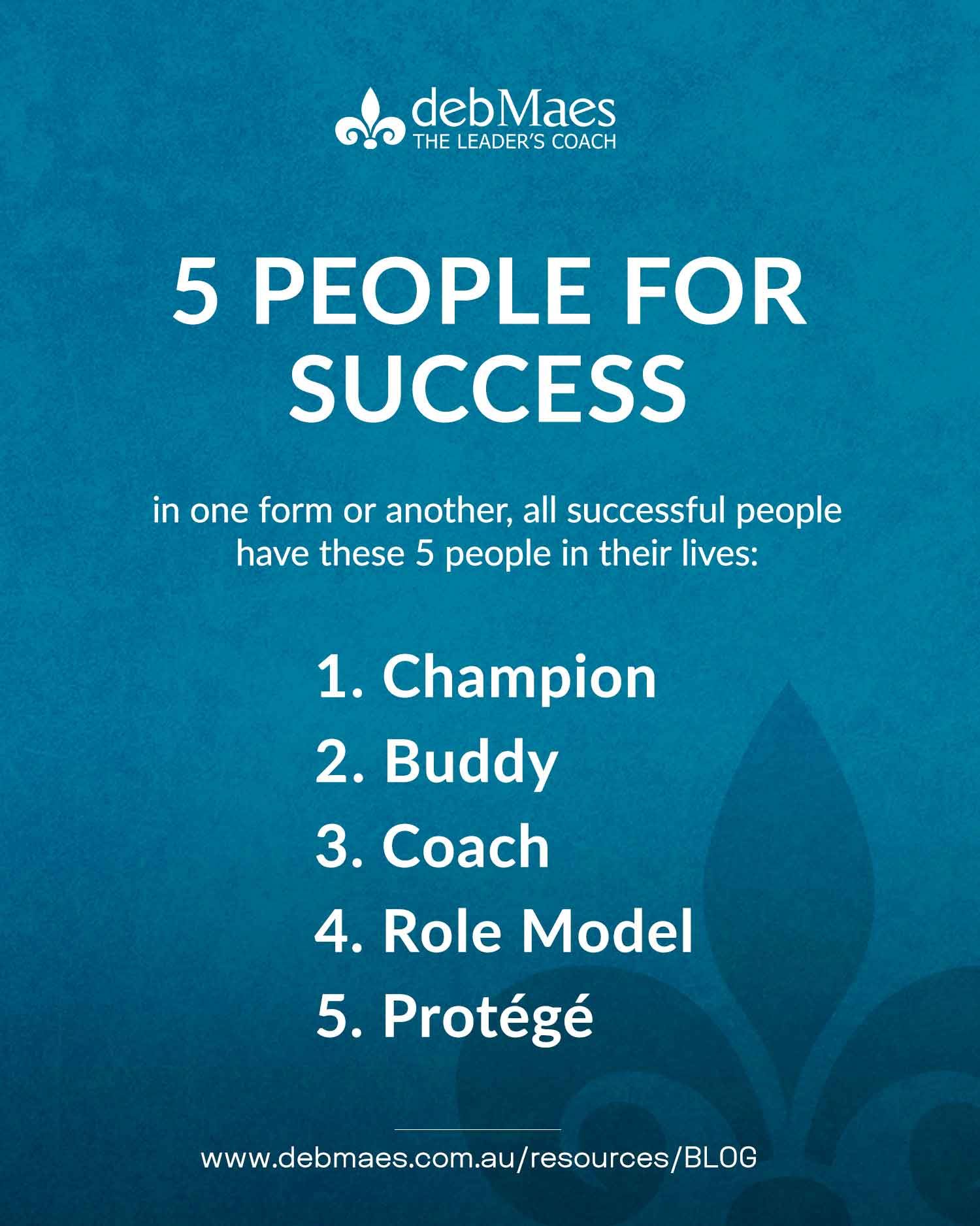 5 Types of People for Success