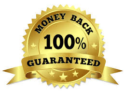image 100% money back guarantee